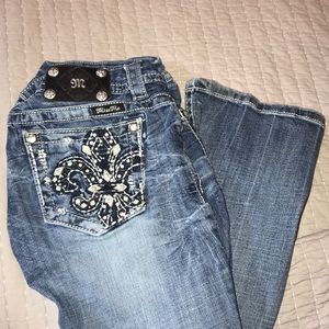 Miss Me Mid-Rise Easy Boot Jeans